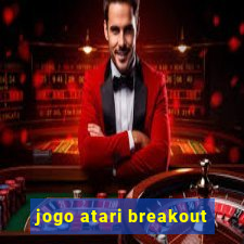 jogo atari breakout