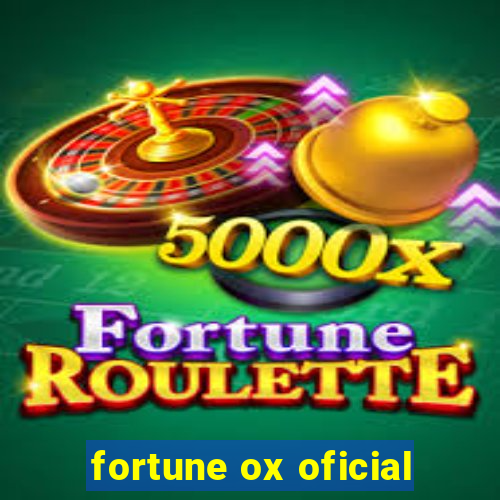 fortune ox oficial