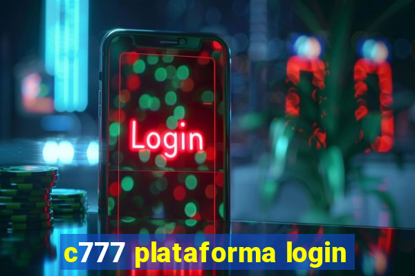 c777 plataforma login