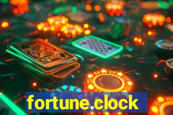 fortune.clock