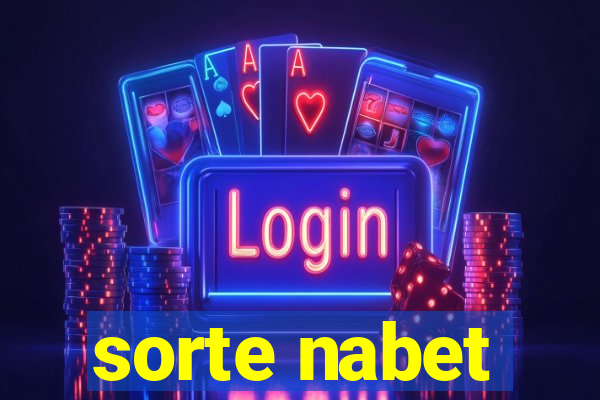 sorte nabet