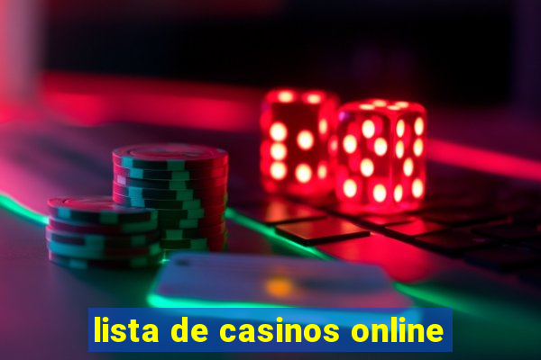 lista de casinos online