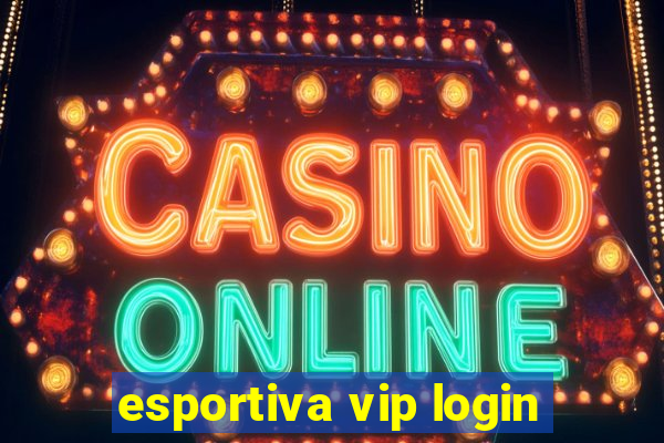 esportiva vip login