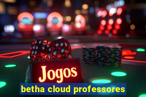 betha cloud professores