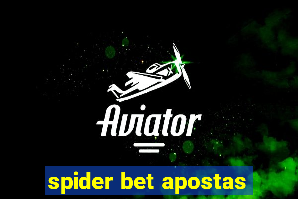 spider bet apostas