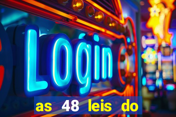 as 48 leis do poder pdf