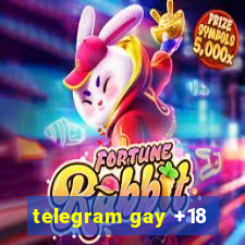 telegram gay +18