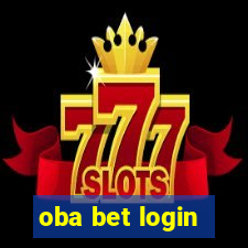 oba bet login