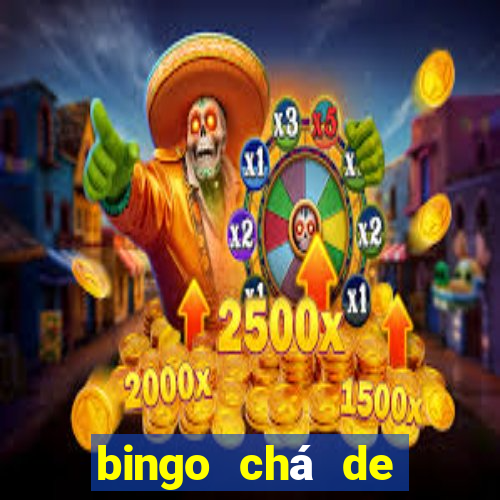 bingo chá de bebê pdf