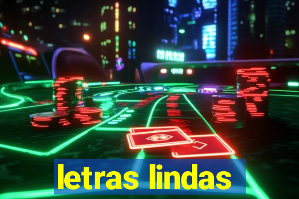 letras lindas