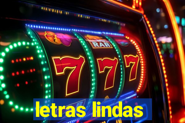 letras lindas