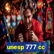 unesp 777 cc