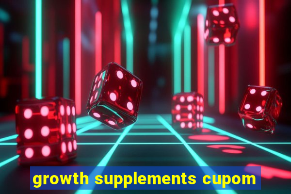 growth supplements cupom