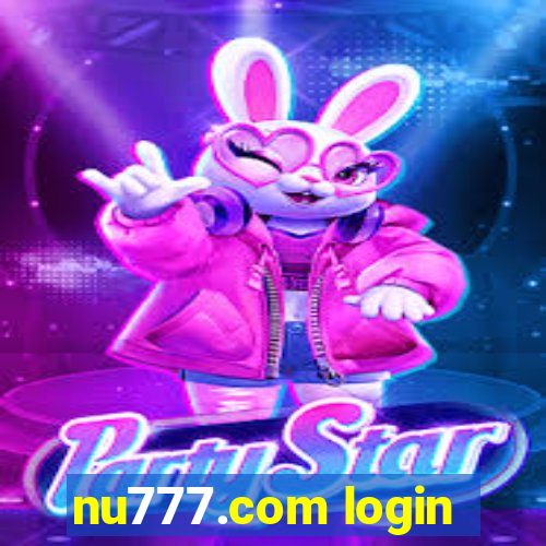 nu777.com login