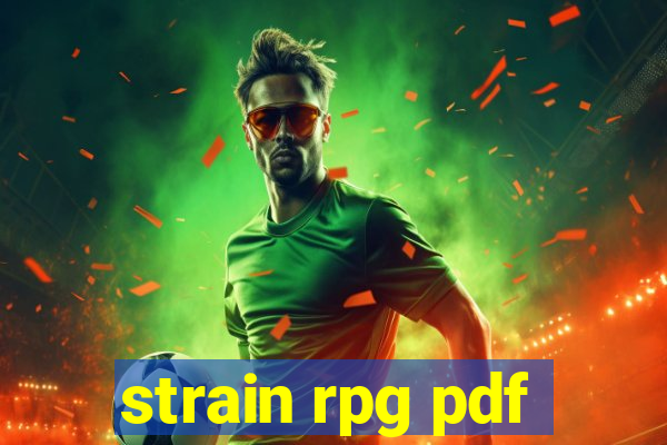 strain rpg pdf