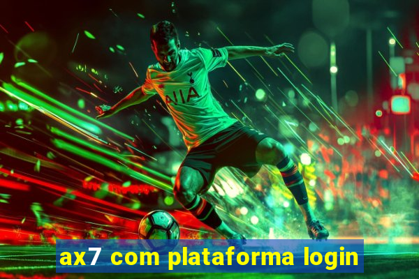 ax7 com plataforma login