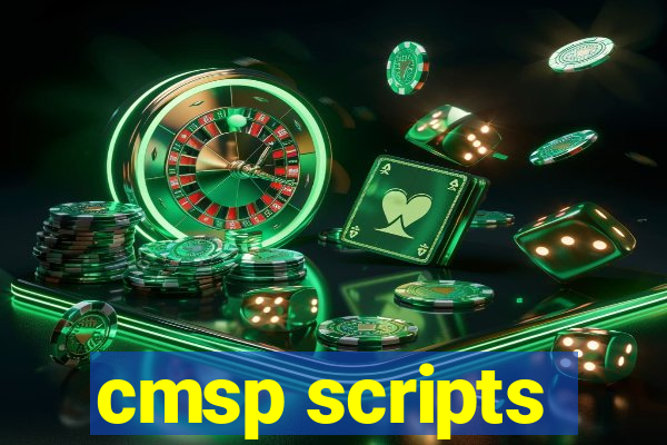 cmsp scripts