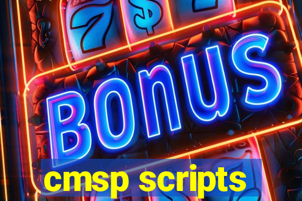 cmsp scripts