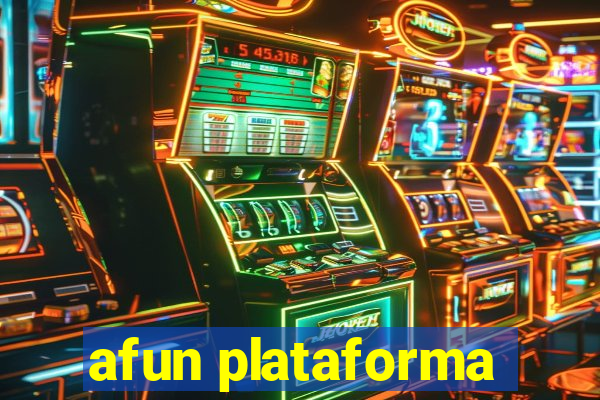 afun plataforma