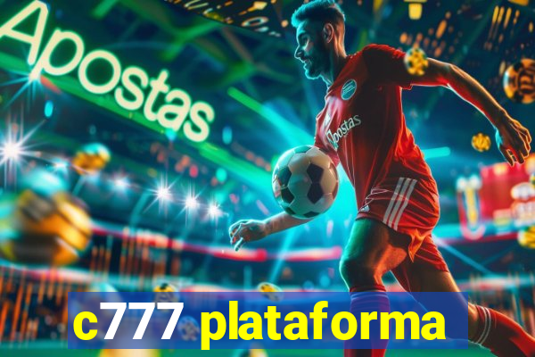 c777 plataforma