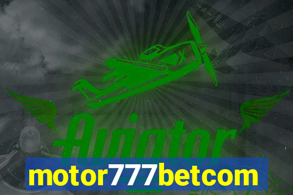 motor777betcom