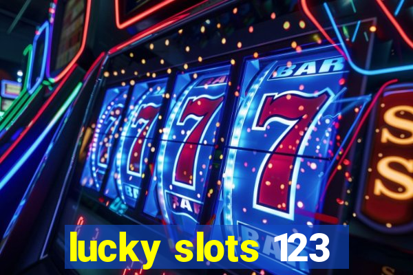 lucky slots 123