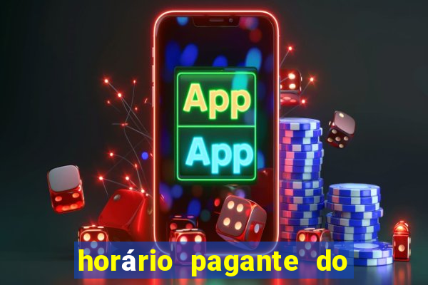 horário pagante do fortune tiger