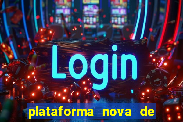 plataforma nova de jogos 2024