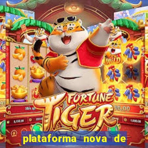 plataforma nova de jogos 2024