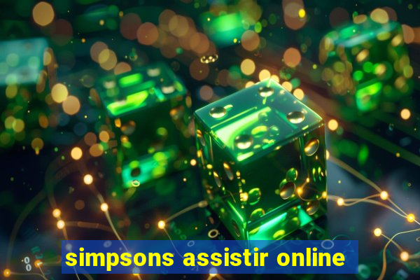 simpsons assistir online