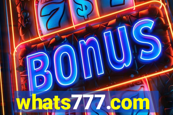 whats777.com