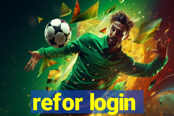 refor login