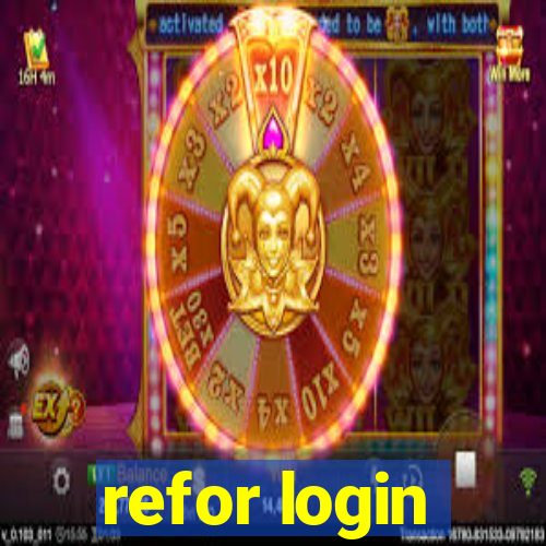 refor login