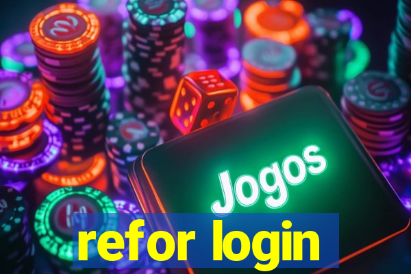 refor login