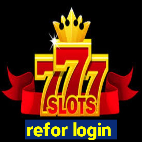 refor login