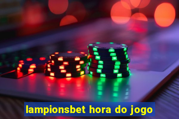 lampionsbet hora do jogo