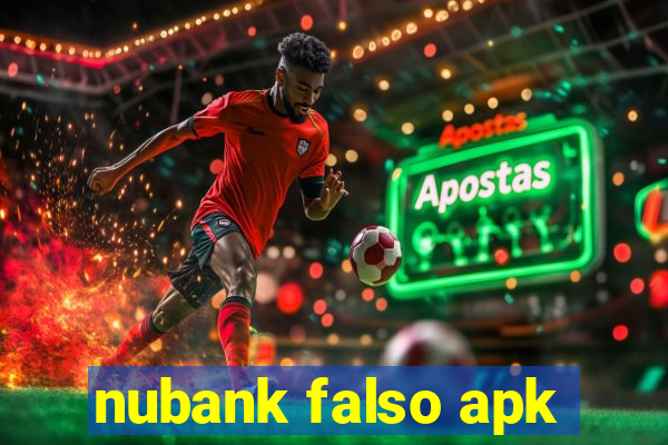 nubank falso apk