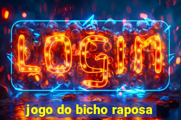 jogo do bicho raposa