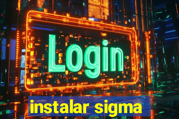 instalar sigma