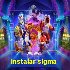 instalar sigma