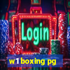 w1 boxing pg