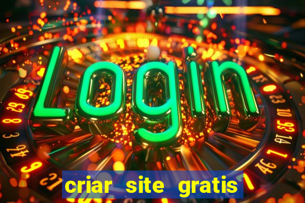 criar site gratis de jogos