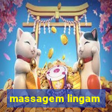 massagem lingam