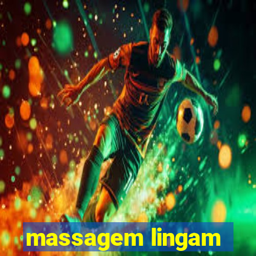 massagem lingam