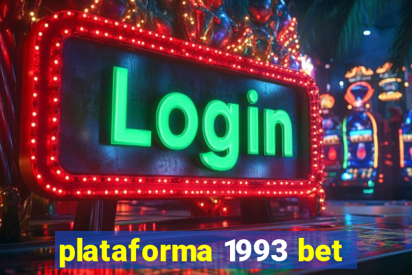 plataforma 1993 bet