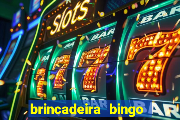 brincadeira bingo de natal