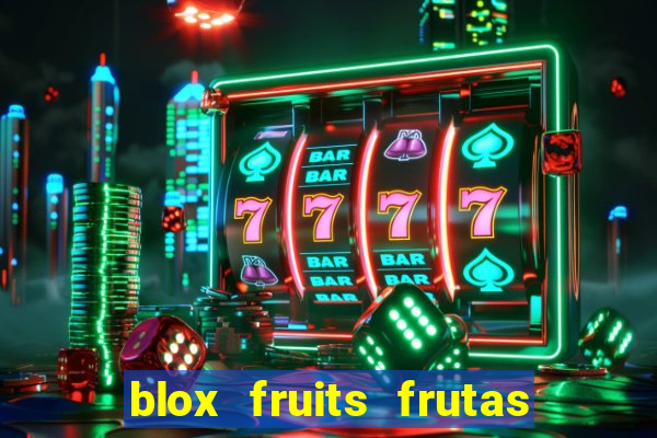 blox fruits frutas para imprimir