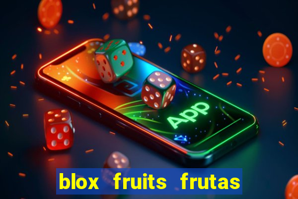 blox fruits frutas para imprimir