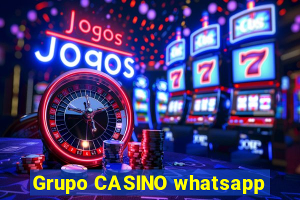 Grupo CASINO whatsapp