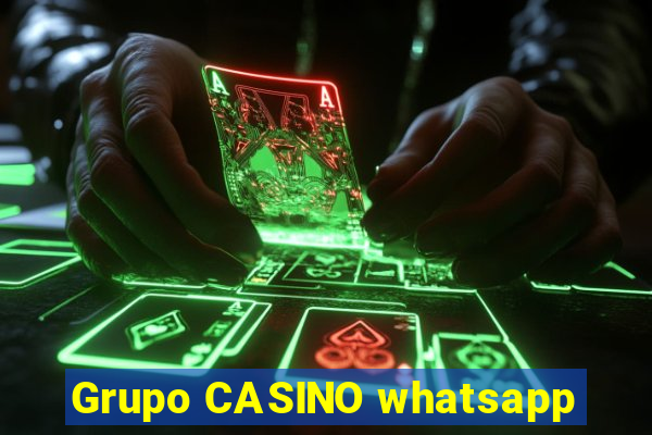 Grupo CASINO whatsapp